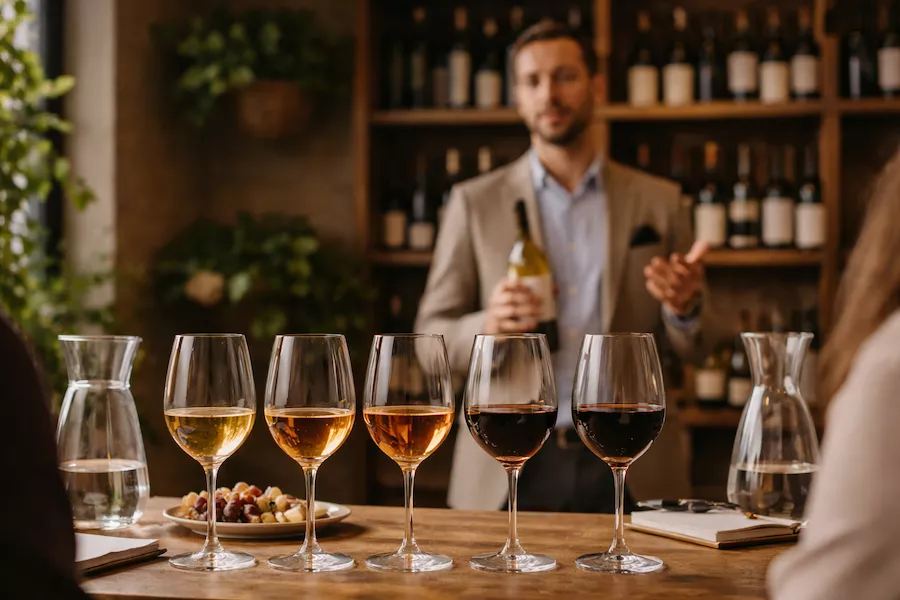 Vinprovningar i Göteborg – kombination av smaker och miljö